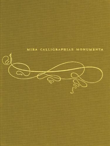 Mira Calligraphiae Monumenta (German Edition)
