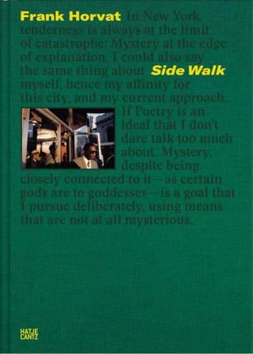 Frank Horvat - Side Walk