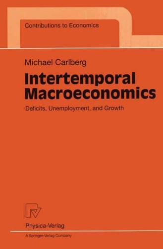 Intertemporal Macroeconomics