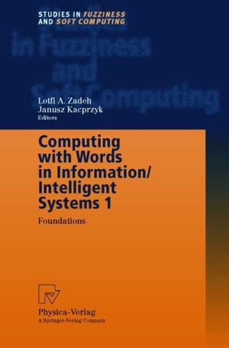 Computing With Words in Information/intelligent Systems