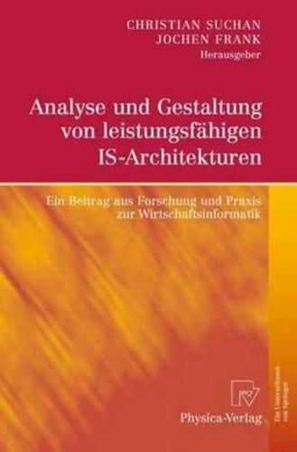 Analyse Und Gestaltung Von Leistungsf Higen Is-Architekturen