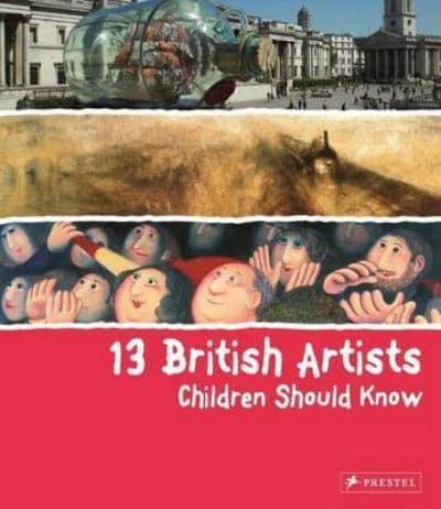 13 British Artists Children Should Know