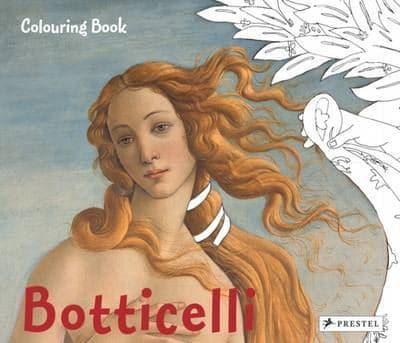 Colouring Book Botticelli