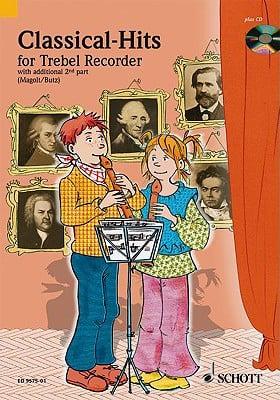 Classical Hits for 1-2 Treble Recorders
