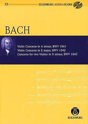 Violin Concerto in a Minor Violin Concerto in E Major Concerto for Two Violins in D Minor