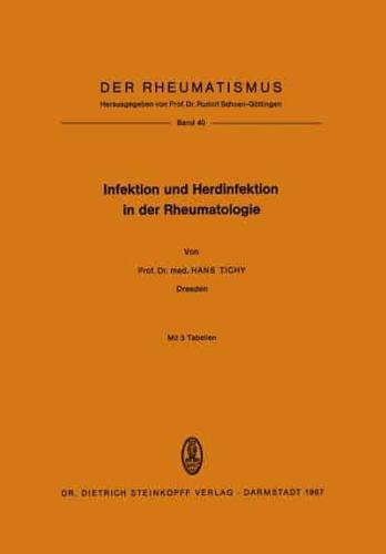 Infektion Und Herdinfektion in Der Rheumatologie