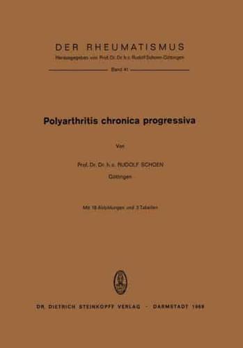 Polyarthritis Chronica Progressiva