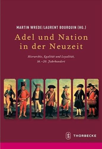 Adel Und Nation in Der Neuzeit