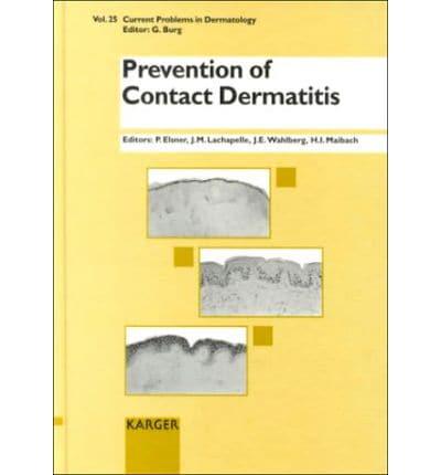 Prevention of Contact Dermatitis