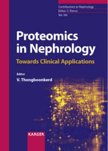 Proteomics in Nephrology