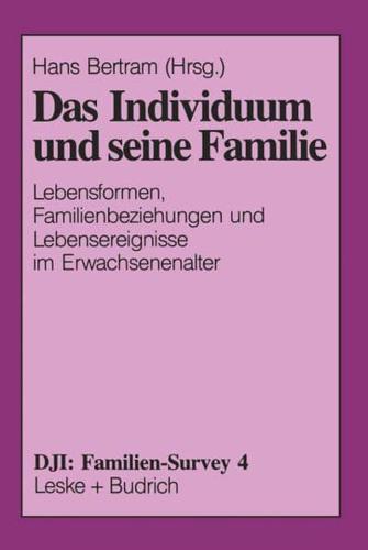 Das Individuum Und Seine Familie