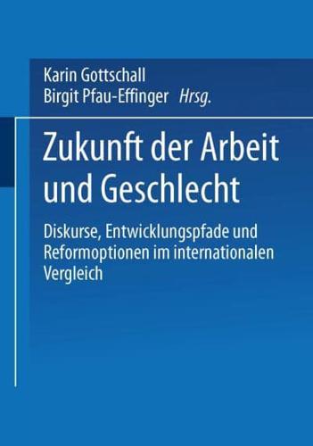 Zukunft Der Arbeit Und Geschlecht