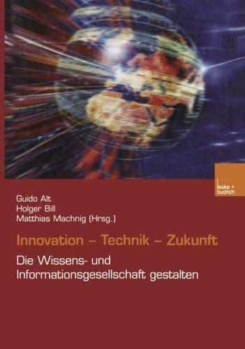 Innovation. Technik. Zukunft