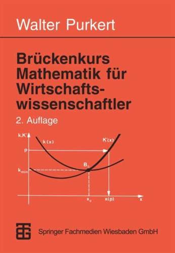 Brückenkurs Mathematik Für Wirtschaftswissenschaftler