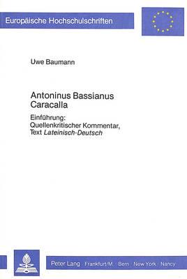 Antoninus Bassianus Caracalla