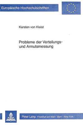 Probleme Der Verteilungs- Und Armutsmessung Eine Untersuchung Am Beispiel Namibias