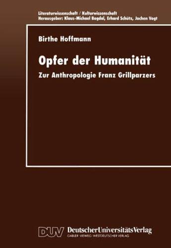 Opfer Der Humanität