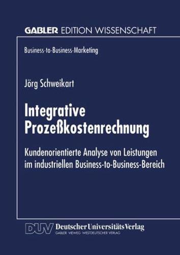 Integrative Prozekostenrechnung