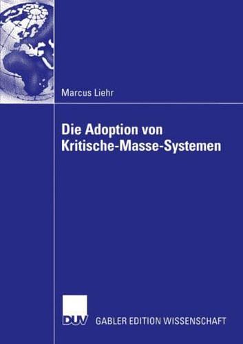 Die Adoption Von Kritische-Masse-Systemen