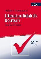 Literaturdidaktik Deutsch