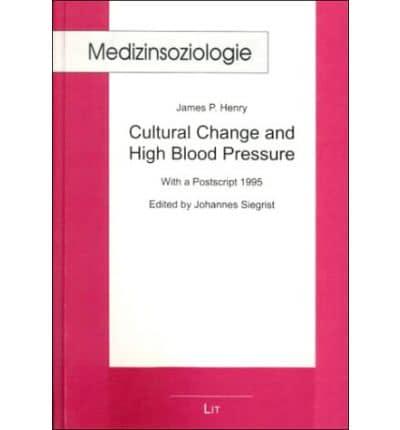 Cultural Change and Blood Pressure