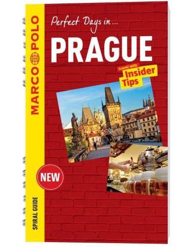 Prague Marco Polo Travel Guide - With Pull Out Map