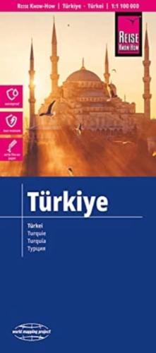 Turkey (1:1,100,000)
