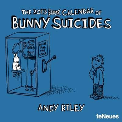 2013 Bunny Suicides Mini Grid Calendar