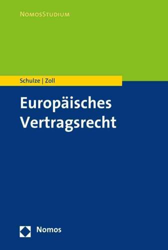 Europaisches Vertragsrecht