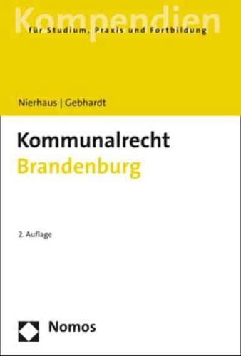 Kommunalrecht Brandenburg