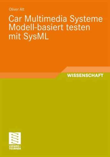 Car Multimedia Systeme Modell-Basiert Testen Mit SysML