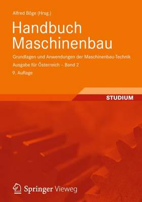 Handbuch Maschinenbau