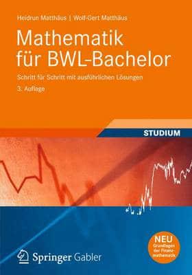 Mathematik fur BWL-Bachelor