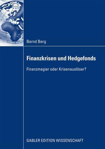 Finanzkrisen Und Hedgefonds