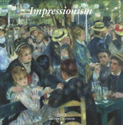 2012 Impressionism Wall Calendar