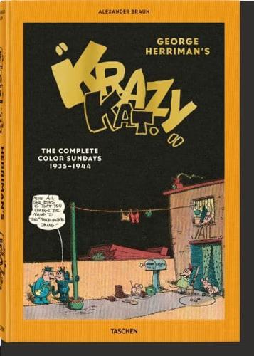 George Herriman's "Krazy Kat"