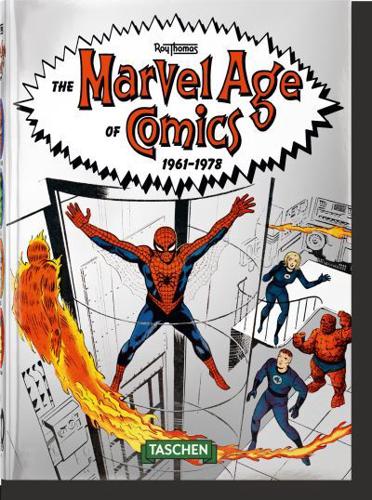 La Era Marvel De Los Cómics 1961-1978. 40th Ed