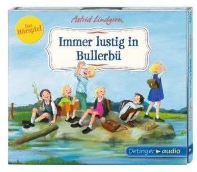 Immer lustig in Bullerbü - Das Hörspiel (CD)