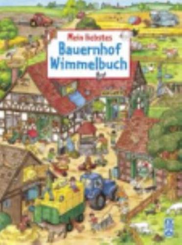 Mein Liebstes Bauernhof-Wimmelbuch