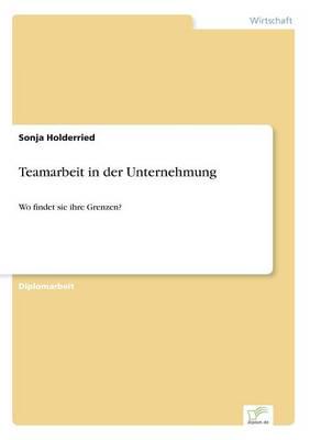 Teamarbeit in der Unternehmung:Wo findet sie ihre Grenzen?