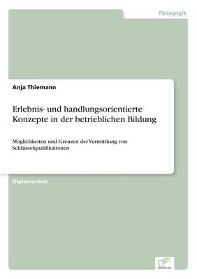 Erlebnis- und handlungsorientierte Konzepte in der betrieblichen Bildung:Möglichkeiten und Grenzen der Vermittlung von Schlüsselqualifikationen