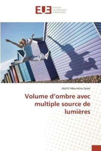 Volume d'ombre avec multiple source de lumières