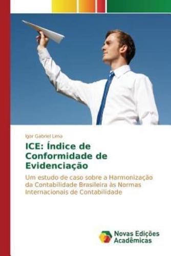 ICE: Índice de Conformidade de Evidenciação