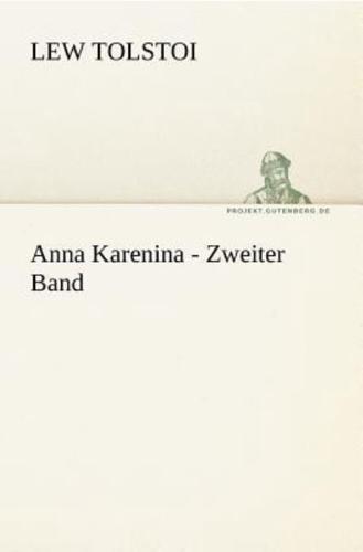 Anna Karenina - Zweiter Band