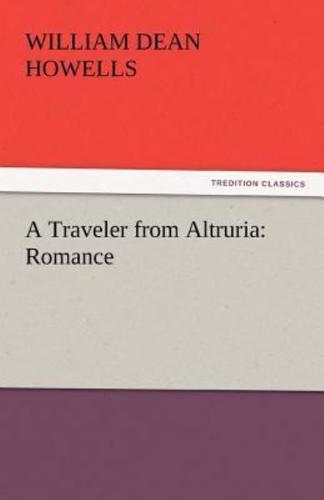 A Traveler from Altruria: Romance