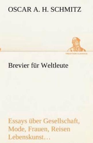 Brevier für Weltleute