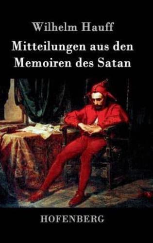 Mitteilungen aus den Memoiren des Satan