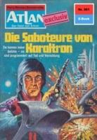 Atlan 261: Die Saboteure von Karaltron (Heftroman)