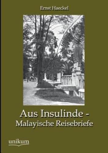 Aus Insulinde - Malayische Reisebriefe