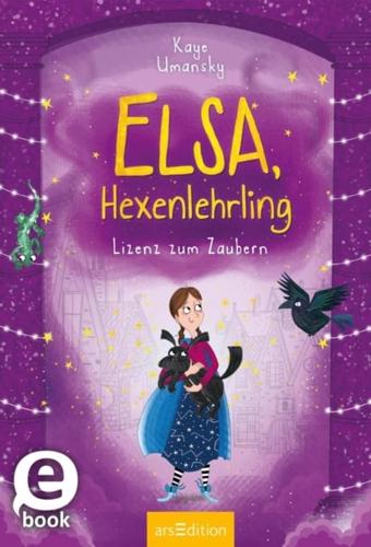 Elsa, Hexenlehrling - Lizenz Zum Zaubern